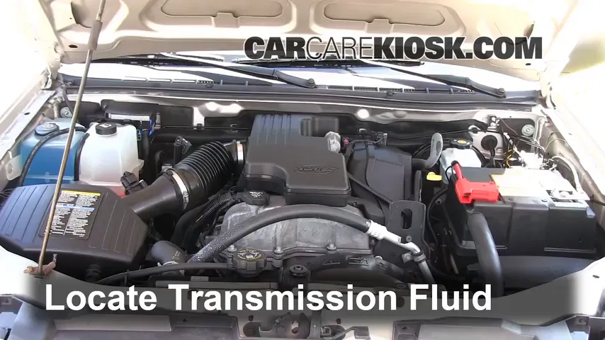 2008 Chevrolet Colorado WT 2.9L 4 Cyl. Standard Cab Pickup (2 Door) Transmission Fluid Add Fluid
